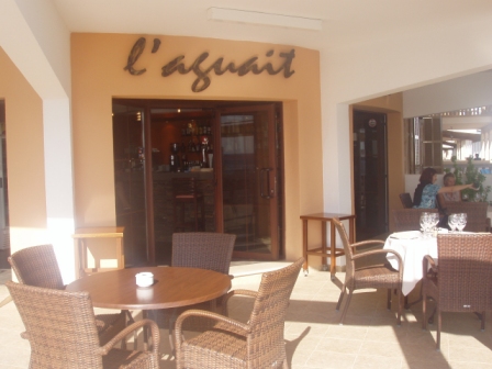 restaurante laguait sa rapita